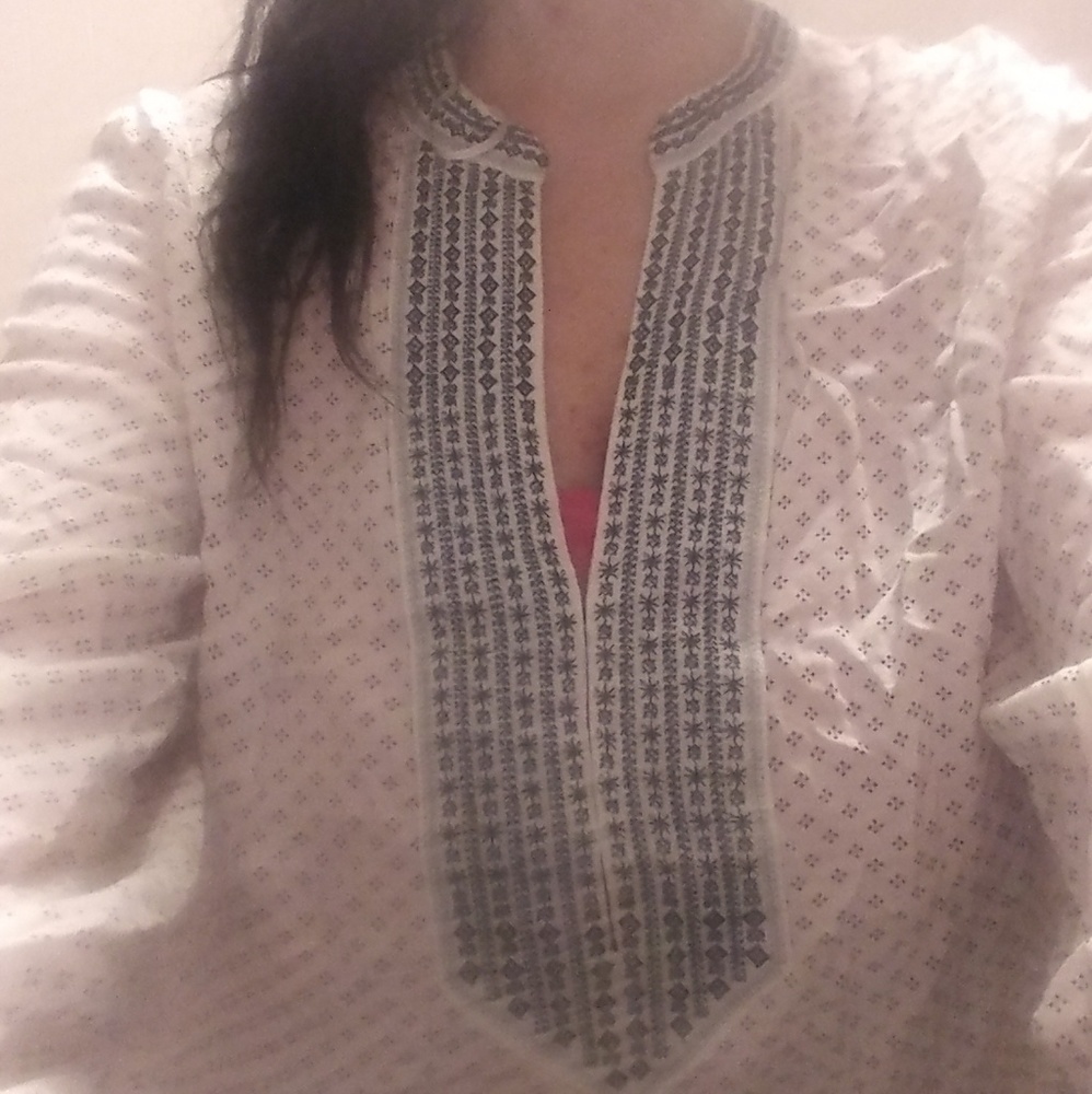 H&M Embroidered Tunic - Picture 4 of 5